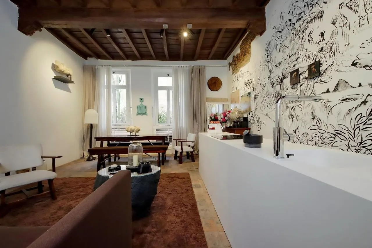 The Eclectic Home Of Collector - Navona Square Rome 0*,  Italy