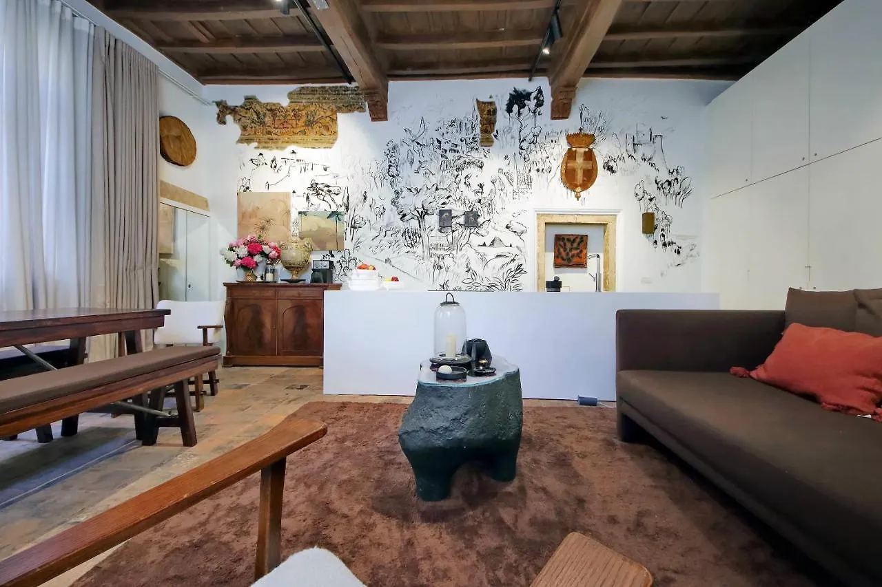 Apartment The Eclectic Home Of Collector - Navona Square Rome