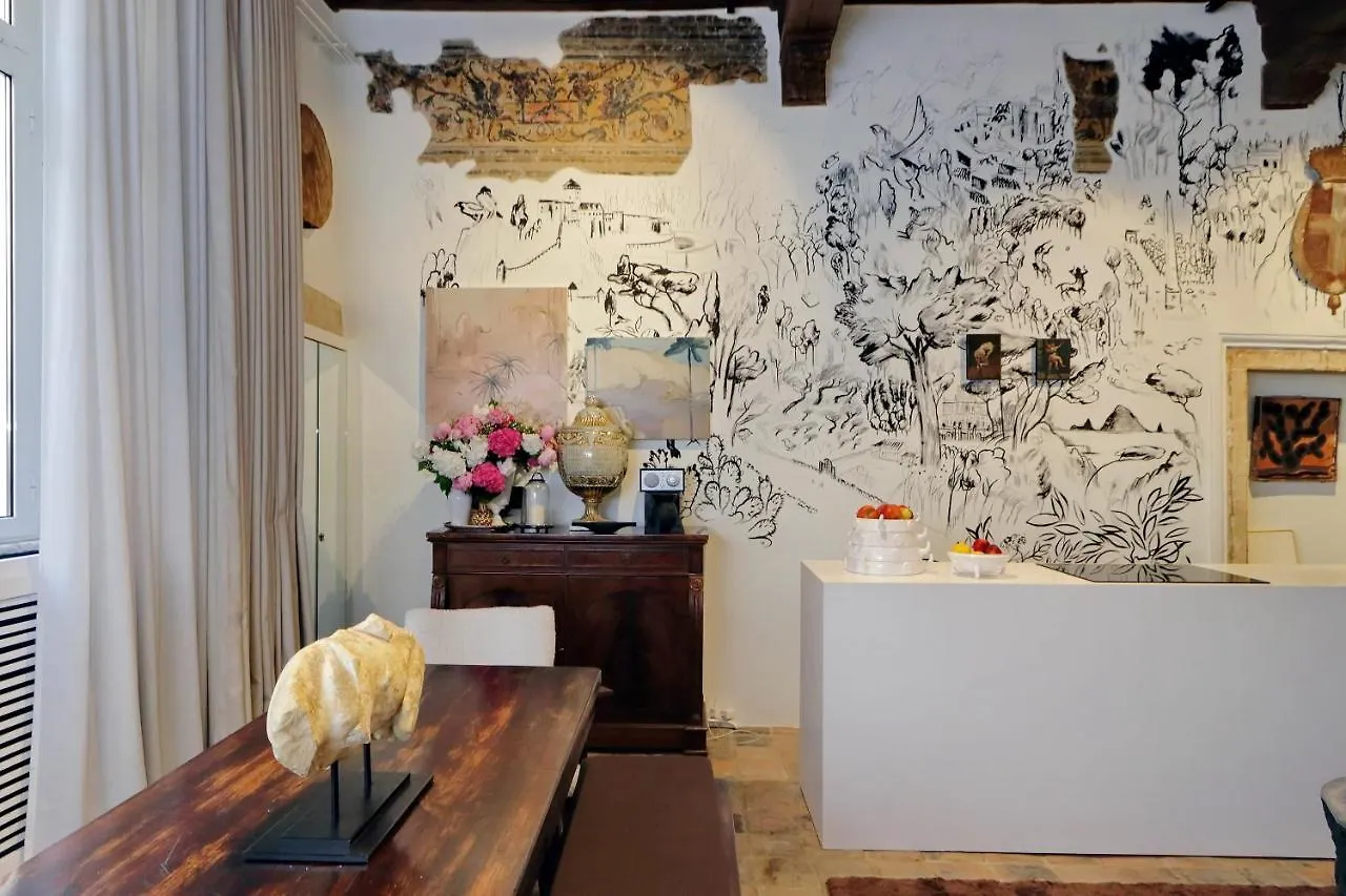 The Eclectic Home Of Collector - Navona Square Rome 0*,